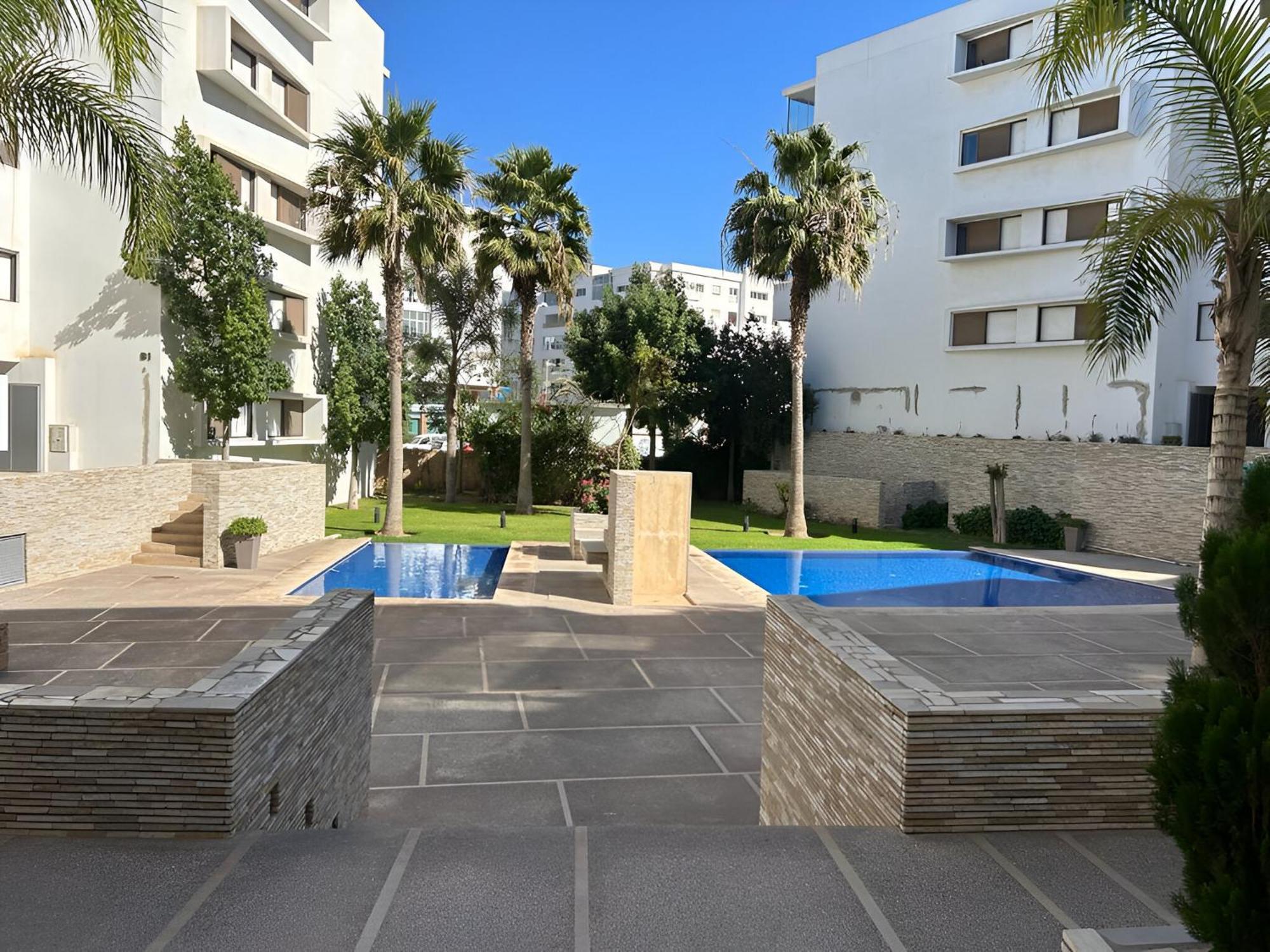 Appartement Haut Standing Residence Iken Parc Agadir Founty Ngoại thất bức ảnh