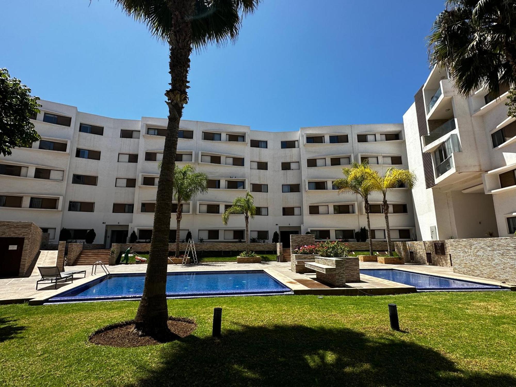 Appartement Haut Standing Residence Iken Parc Agadir Founty Ngoại thất bức ảnh