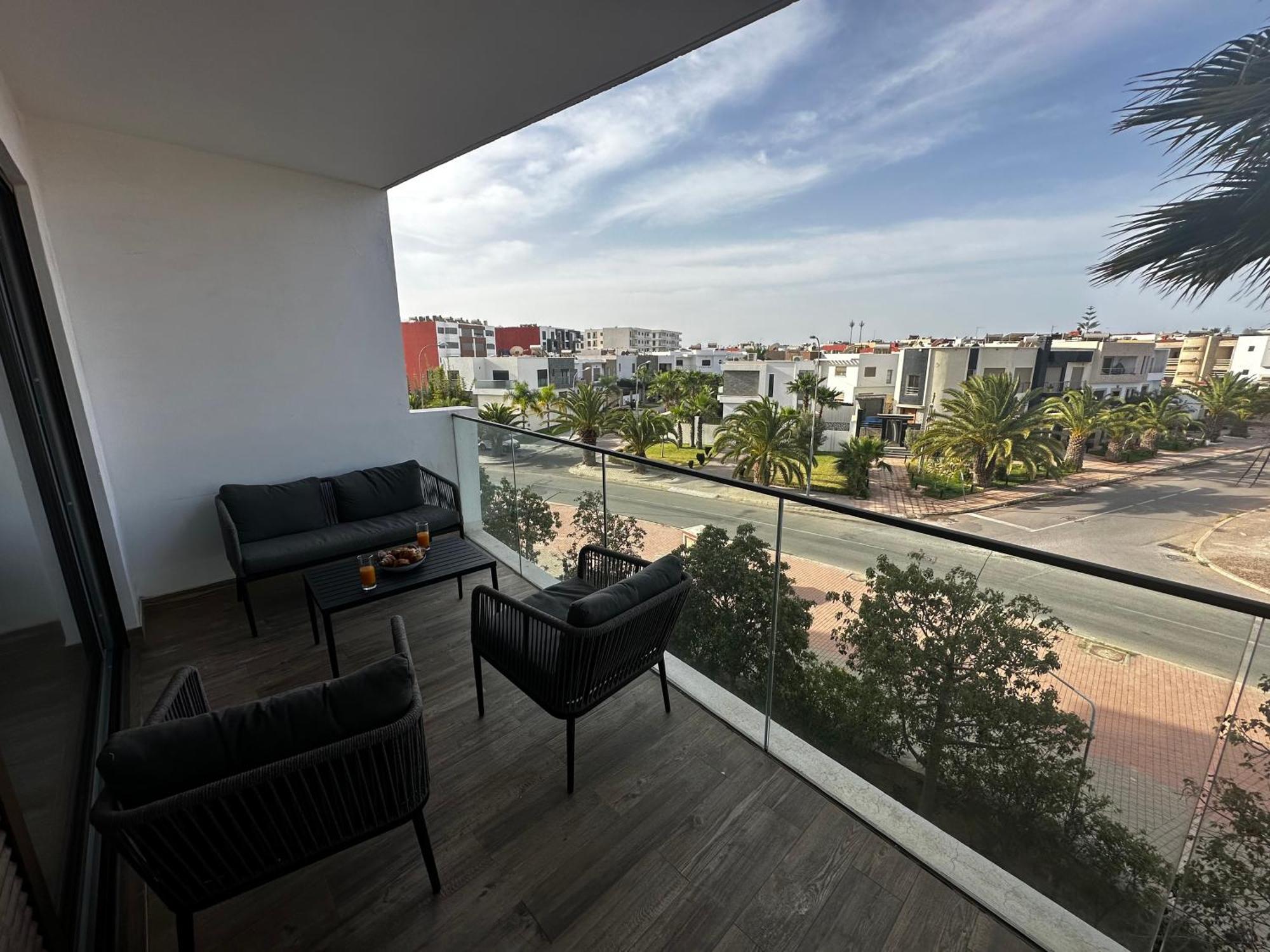 Appartement Haut Standing Residence Iken Parc Agadir Founty Ngoại thất bức ảnh